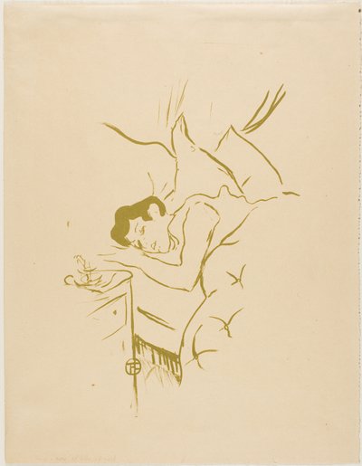 Your Mouth by Henri de Toulouse Lautrec