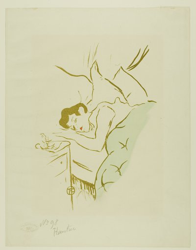 Your Mouth by Henri de Toulouse Lautrec
