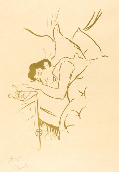 Your Mouth, 1893 by Henri de Toulouse Lautrec