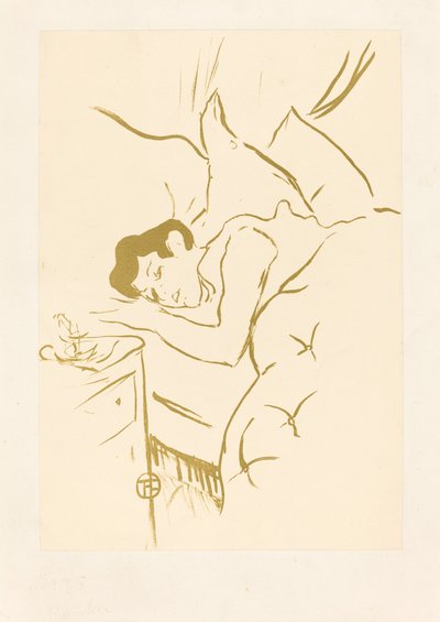 Your Mouth by Henri de Toulouse Lautrec