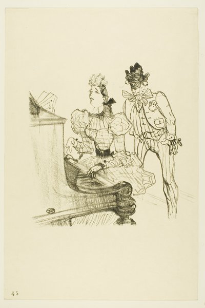 Zamboula-Polka by Henri de Toulouse Lautrec
