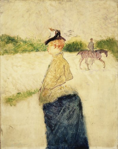 Émilie by Henri de Toulouse Lautrec