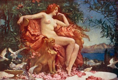 Venus Enthroned by Henrietta Rae