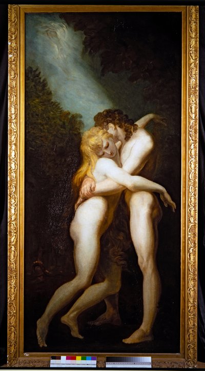 Adam & Eve by Henry (1741 1825) Fuseli
