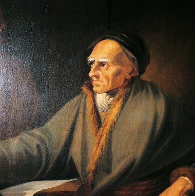 Johann Jakob Bodmer by Johann Heinrich Füssli