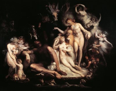 The Awakening of Titania by Henry  Fuseli