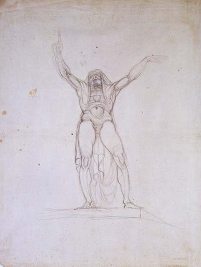 Satan by Johann Heinrich Füssli