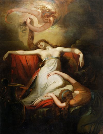 Dido by Henry  Fuseli
