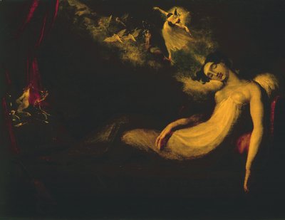 Queen Mab by Johann Heinrich Füssli