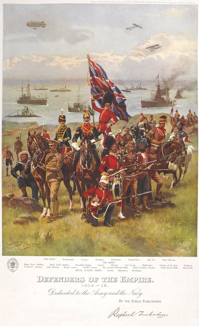 Defenders of the Empire, 1914-15 by Henry A. Payne