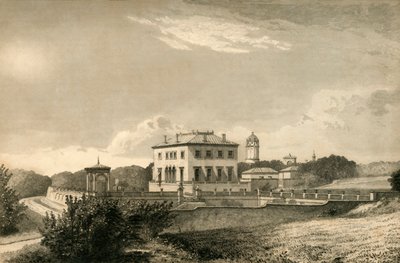 The Park, Brighton by Henry Alexander Ogg
