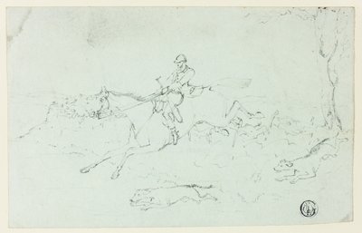 Fox Hunt by Henry Alken