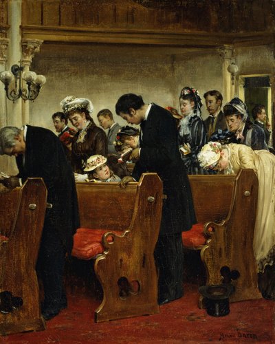 Pay Attention by Henry Bacon