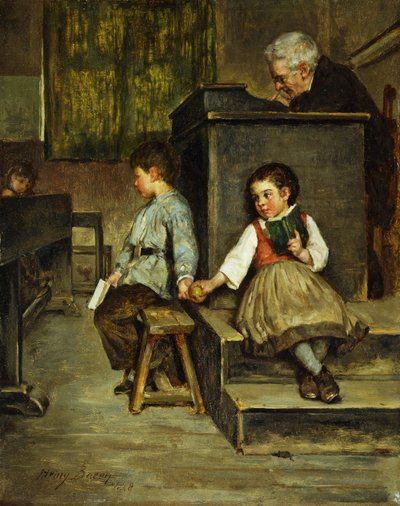 The Classroom by Henry Bacon