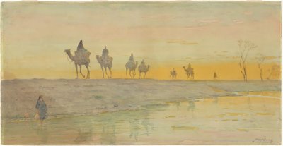 The Nile—Evening by Henry Bacon
