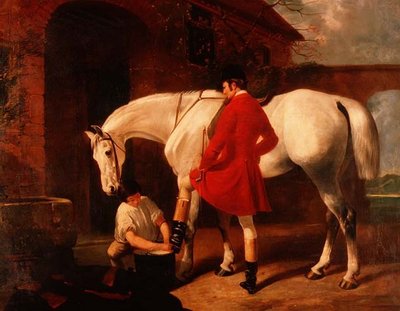 Preparing for the Hunt by Henry Barraud