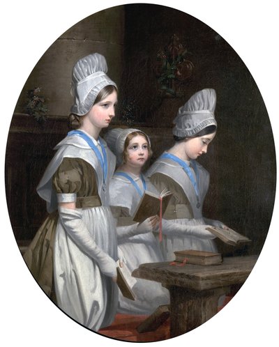 We praise thee, O Lord by Henry Barraud
