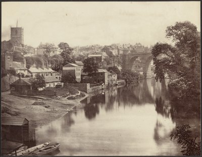 Knaresborough, Yorkshire by Henry Bedford Lemere