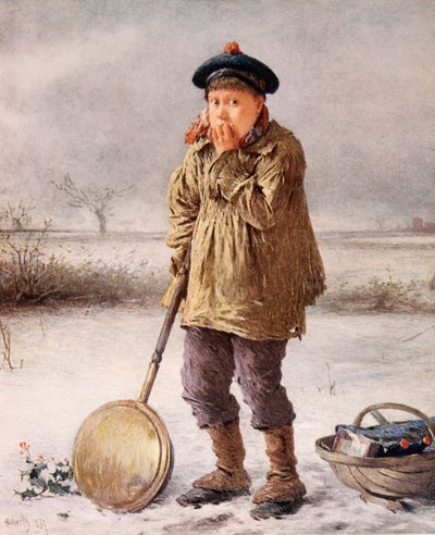 Home Comforts, 1874 by Henry Benjamin Roberts