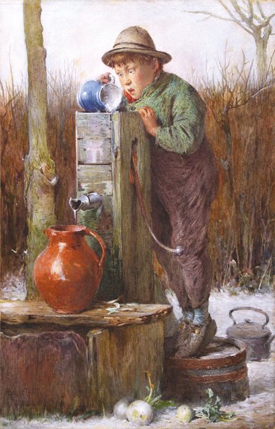 The Frozen Pump by Henry Benjamin Roberts