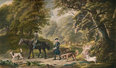 Game Keepers, 1790, 1902 by Henry Birche