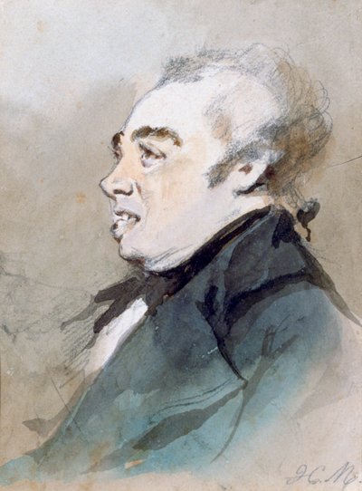 Joseph Prudhomme by Henry Bonaventure Monnier