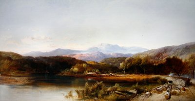 In North Wales by Henry Bright