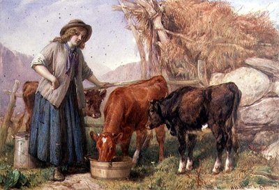 Feeding Time by Henry Brittan Willis