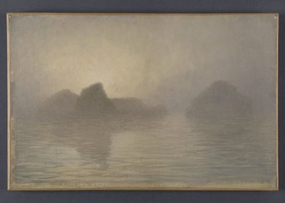 Insulae Syrenum, Study by Henry Brokman Knudsen