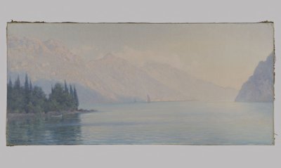 Monte Baldo by Henry Brokman Knudsen