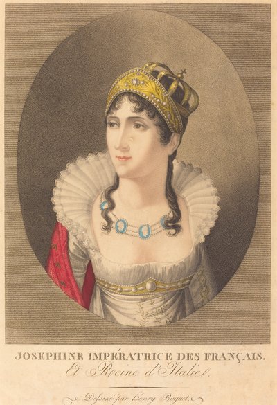 The Empress Josephine by Henry Buquet