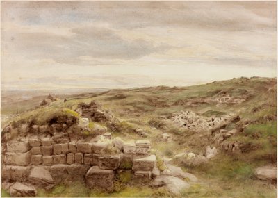 Housesteads by Henry Burdon Richardson