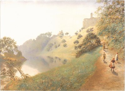 Warkworth by Henry Burdon Richardson