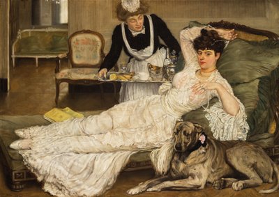 La Belle Fille by Henry Caro Delvaille