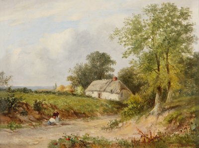 Near Yarmsley, 1873 by Henry Chaplin