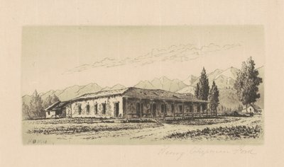 Aguirre House (Santa Barbara) by Henry Chapman Ford