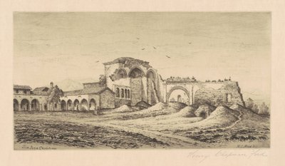 Mission San Juan Capistrano by Henry Chapman Ford