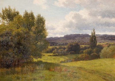 Landscape with Trees by Henry Cheadle