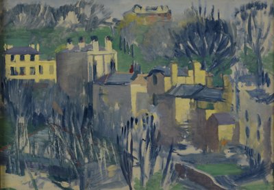 Spring Morning, Hampstead by Henry Clarence Whaite