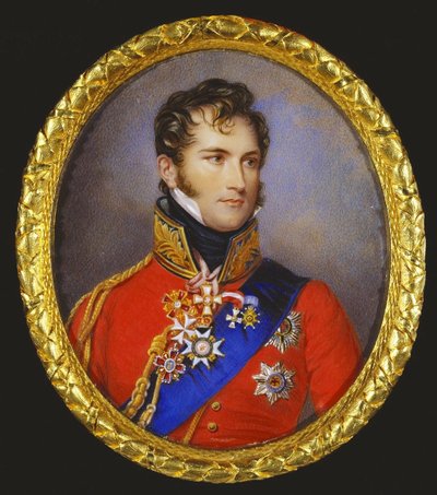 Leopold I, King of the Belgians, 1790-1865 by Henry Collen