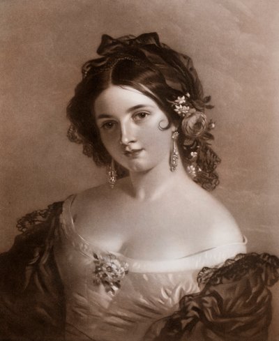 Beaming Eyes, 19th century, 1913 by Henry Cousins
