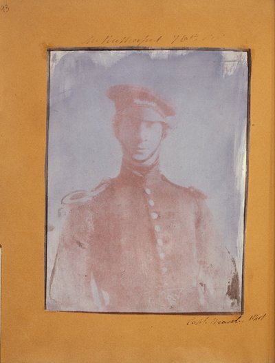 Mr. Rutherford by Henry Craigie Brewster