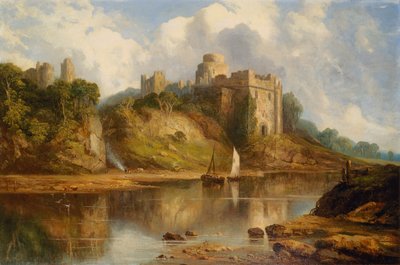 Pembroke Castle by Henry Dawson