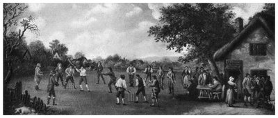 A Country Cricket Match by Henry Dixon