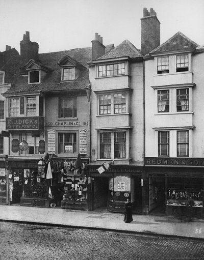 Borough High Street, c.1881 by Henry Dixon