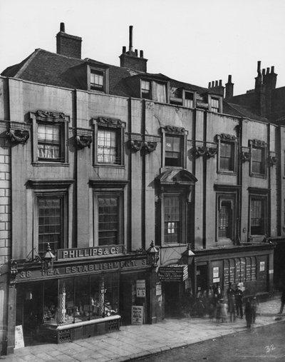 Shaftesbury House, Aldersgate Street by Henry Dixon
