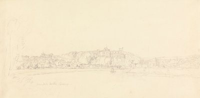 Arundel Castle, Sussex by Henry Edridge