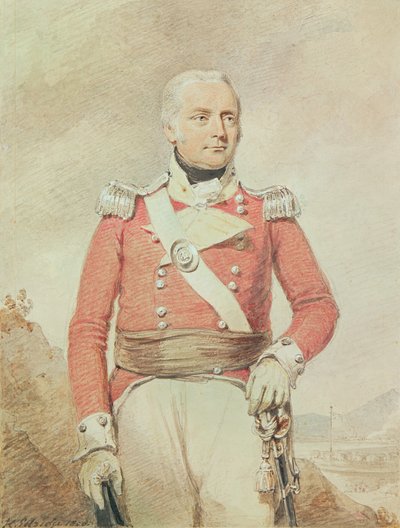 Major General Patrick McKenzie by Henry Edridge