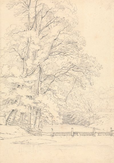 Michelham, Surrey by Henry Edridge