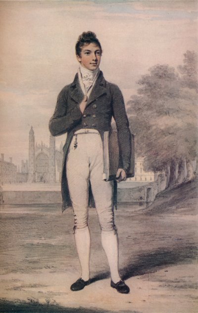 Rev Henry Mortlock, 1789-1837, 1922 by Henry Edridge